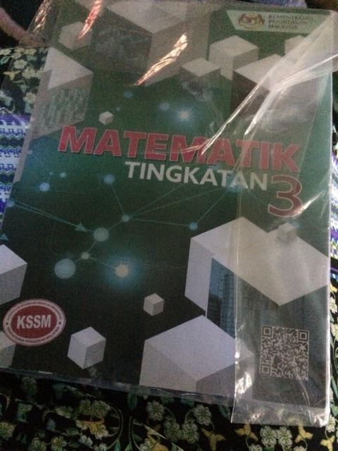 Buku Teks Matematik Tingkatan 3 2019  Shopee Malaysia