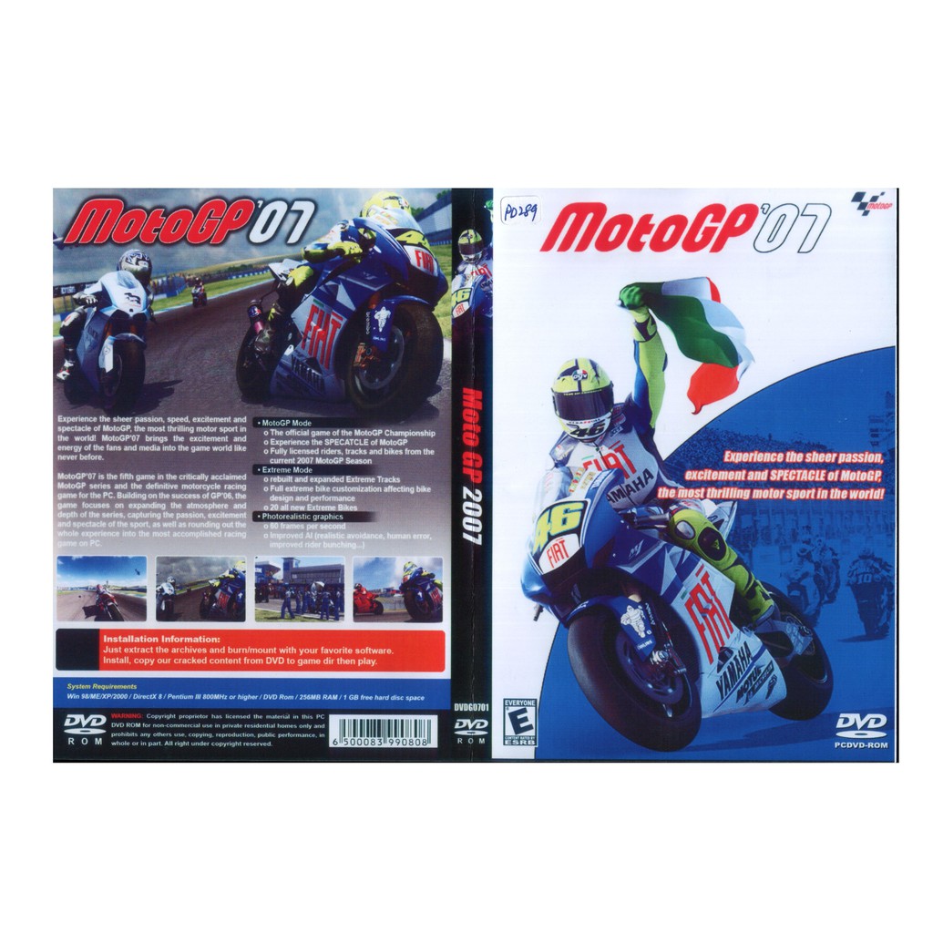 大阪のショップ 2007 MotoGP 年間総集編 DVD | swiniorka.com.pl