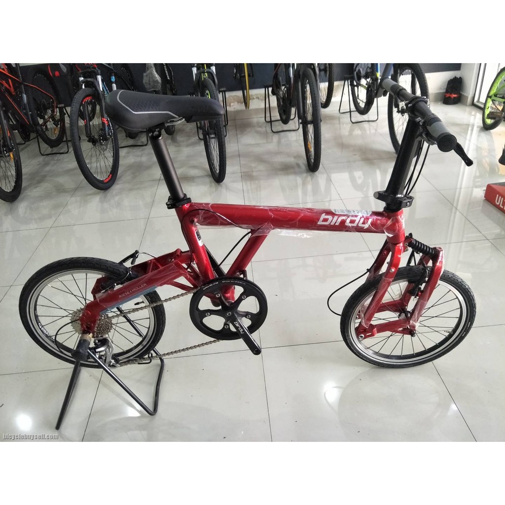 used birdy bike for sale