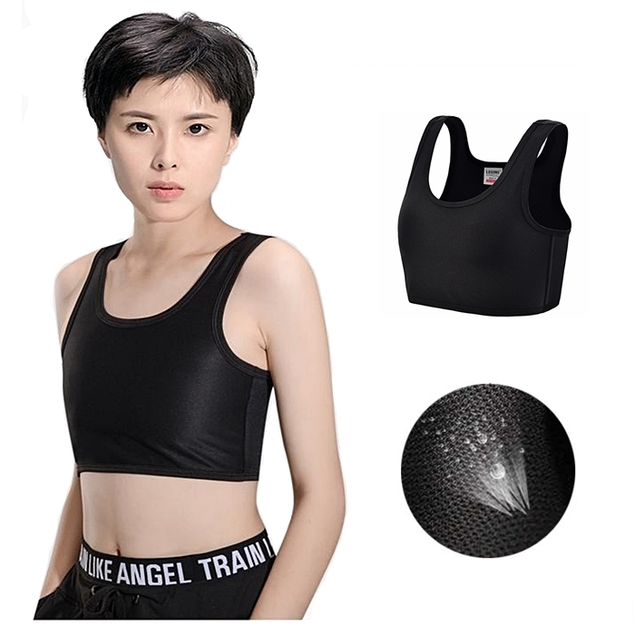 chest binder bra