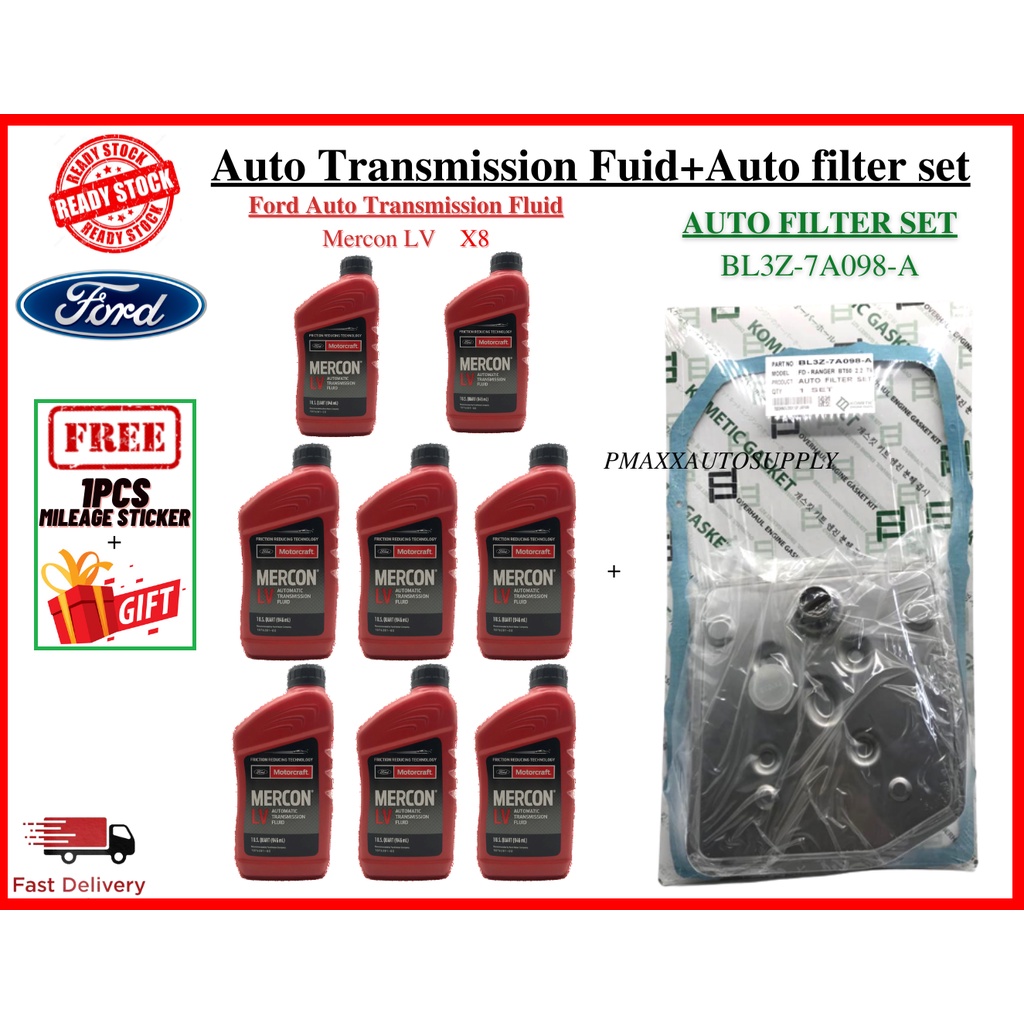 Ford Motorcraft Mercon LV ATF 946ML Ford Ranger T6 2.2 & Mazda BT50