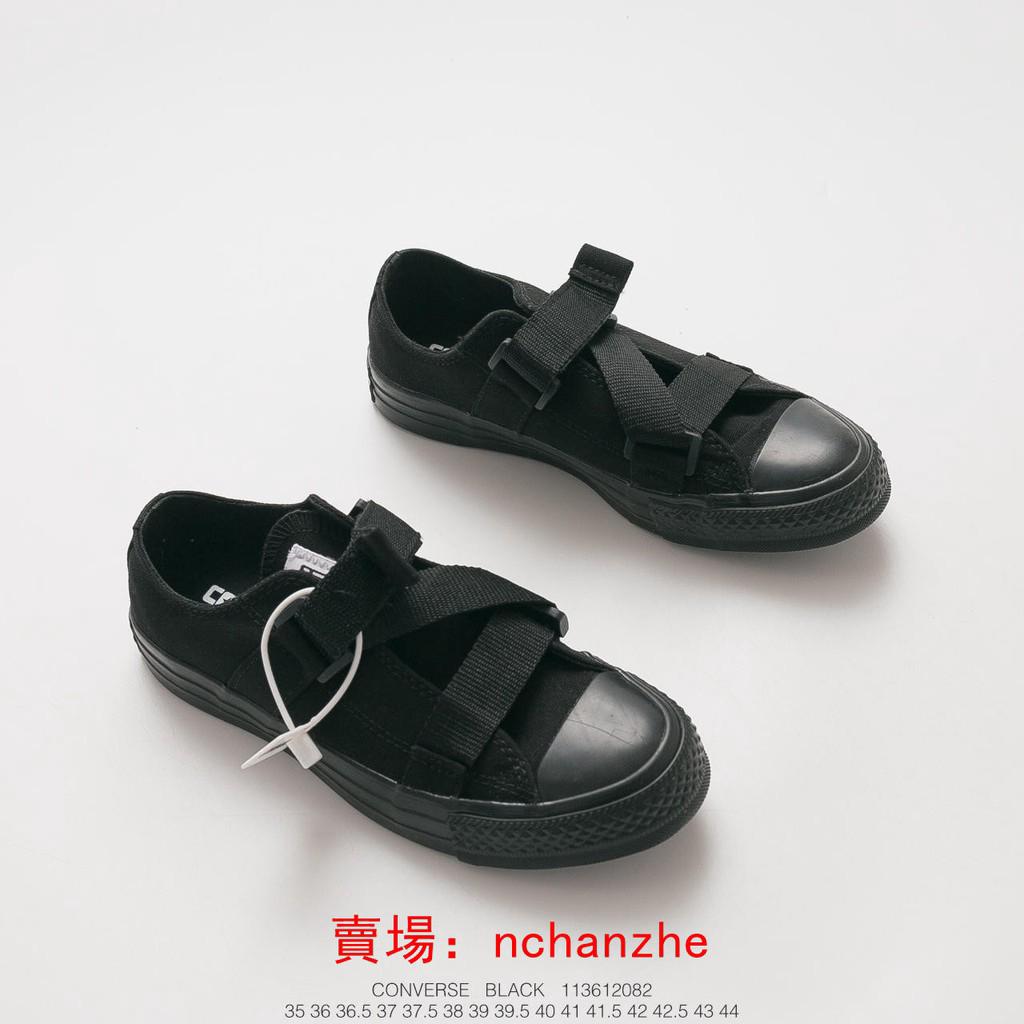 converse all star strap ox