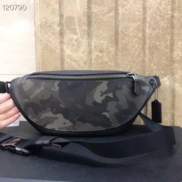 camo coach purse