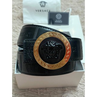 Versace Leather Belt / Tali Pinggang ( READY STOCK!!! ) | Shopee Malaysia