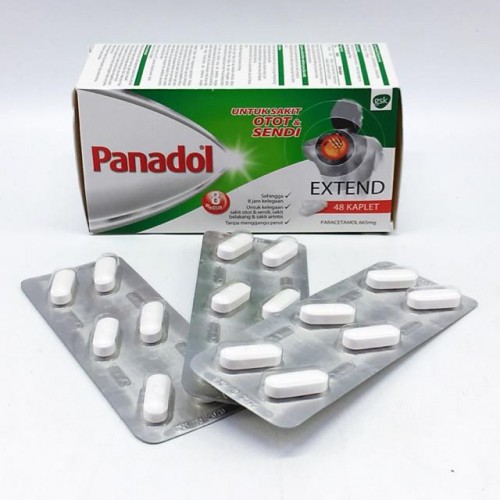 Panadol Extra Kaplet 1 Strip 10 Kaplet Beli Online Toko Sehatq Gratis Ongkir