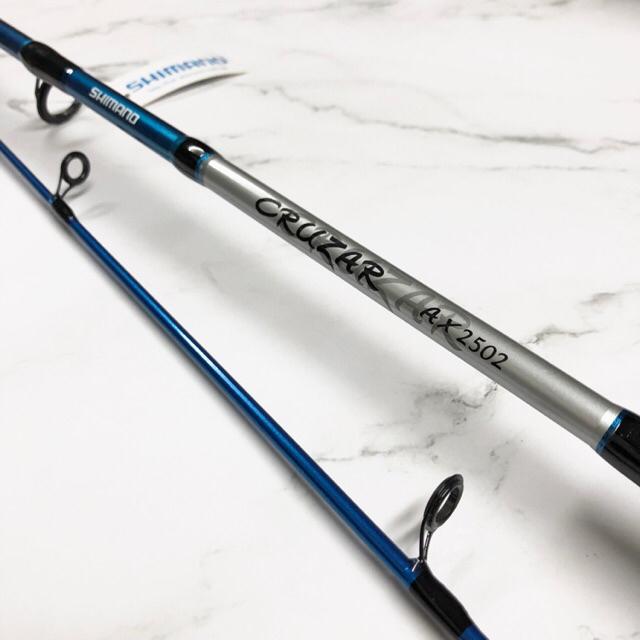 shimano cruzar 2602 fishing rod