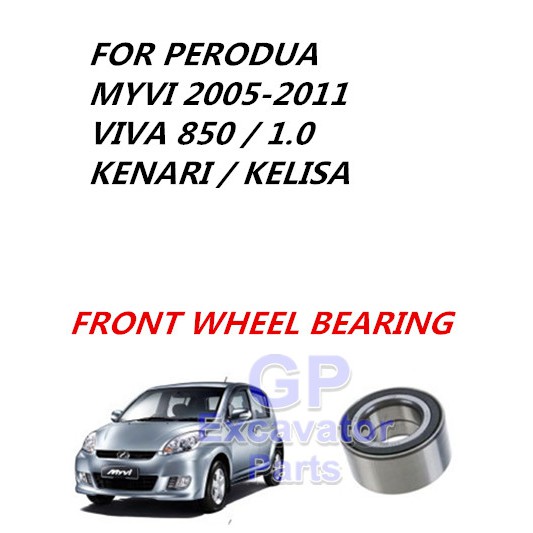 MYVI/KELISA/KENARI/VIVA FRONT WHEEL BEARING  Shopee Malaysia