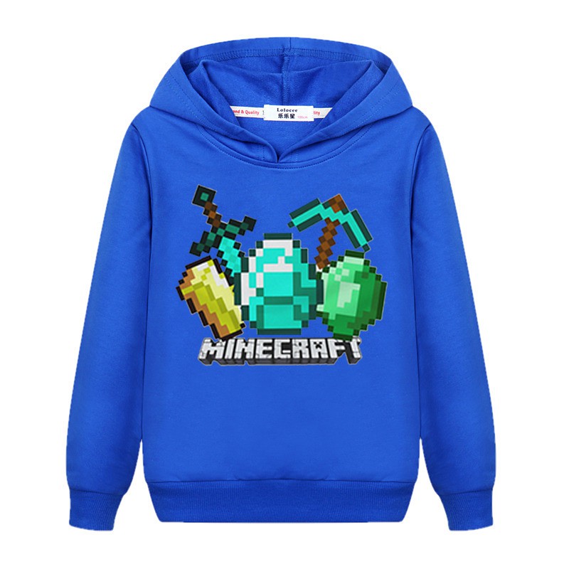 minecraft hoodies youth