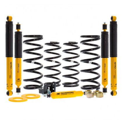 OLD MAN EMU Fullset SUSPENSION KITS FOR Toyota Fortuner 2009-2015 ...