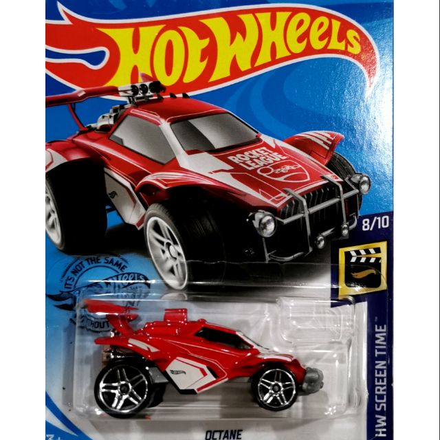 octane hot wheels car