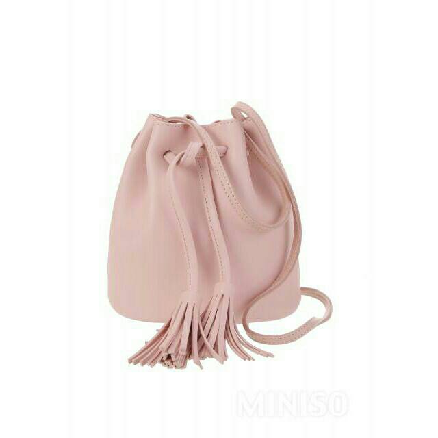 Miniso bucket bags / miniso Drawstring bags Shopee Malaysia