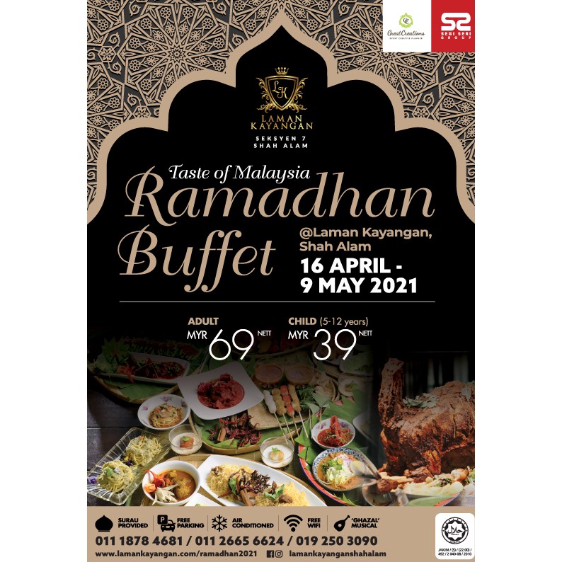 Nah 17 Ramadan Buffets 2021 Below Rm60 In Klang Valley