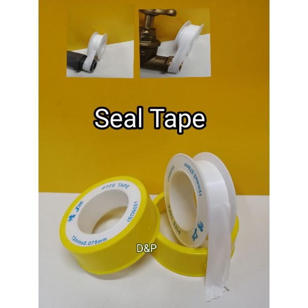 JTC PTFE White seal Tape Shopee Malaysia