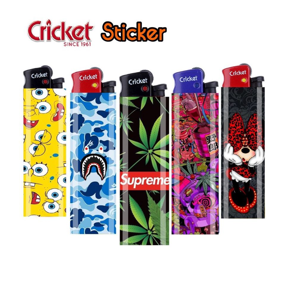 Buy Sticker Cricket Lighter Seetracker Malaysia