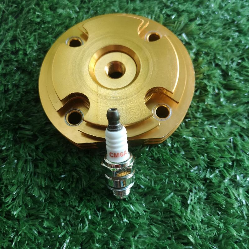 Spark plug CM6A for alloy head cylinder pocket bike mini bike dirt bike