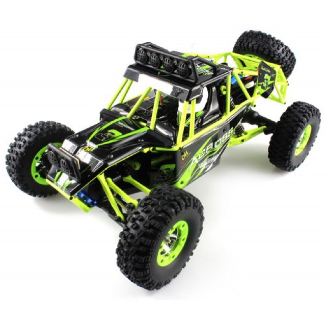 59.99€ for Wltoys 12427 1/12 2.4G 4WD 50km/h RC Car Off Road Car RC Rock Crawler Cross-country RC Tr