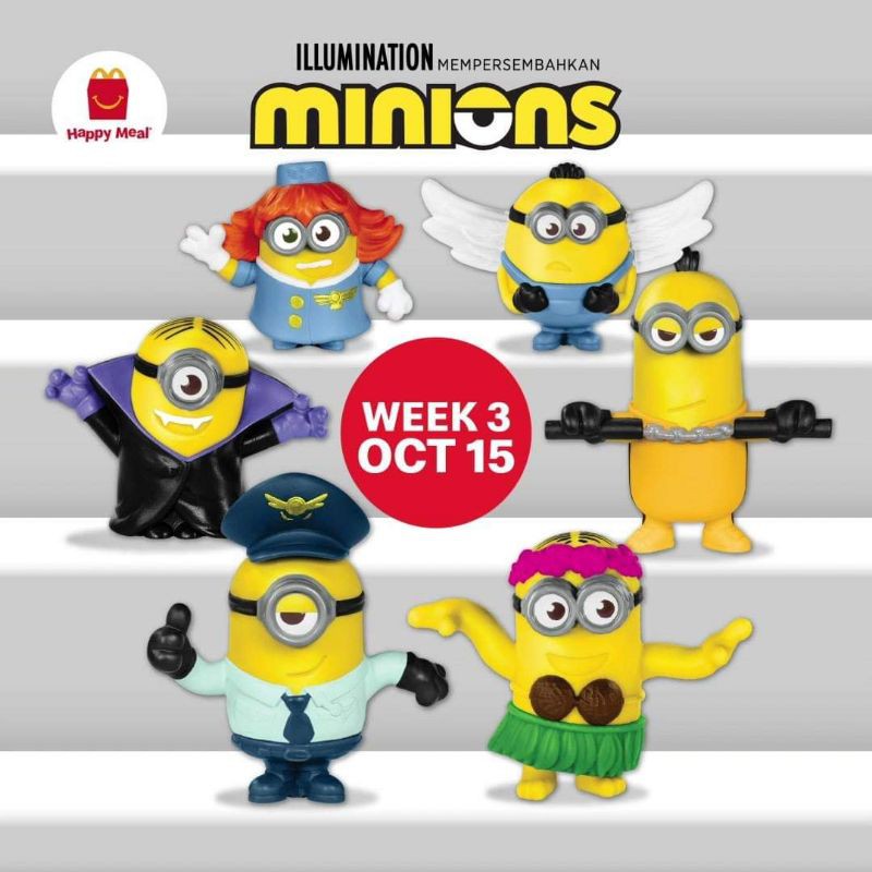 mcd minion toys