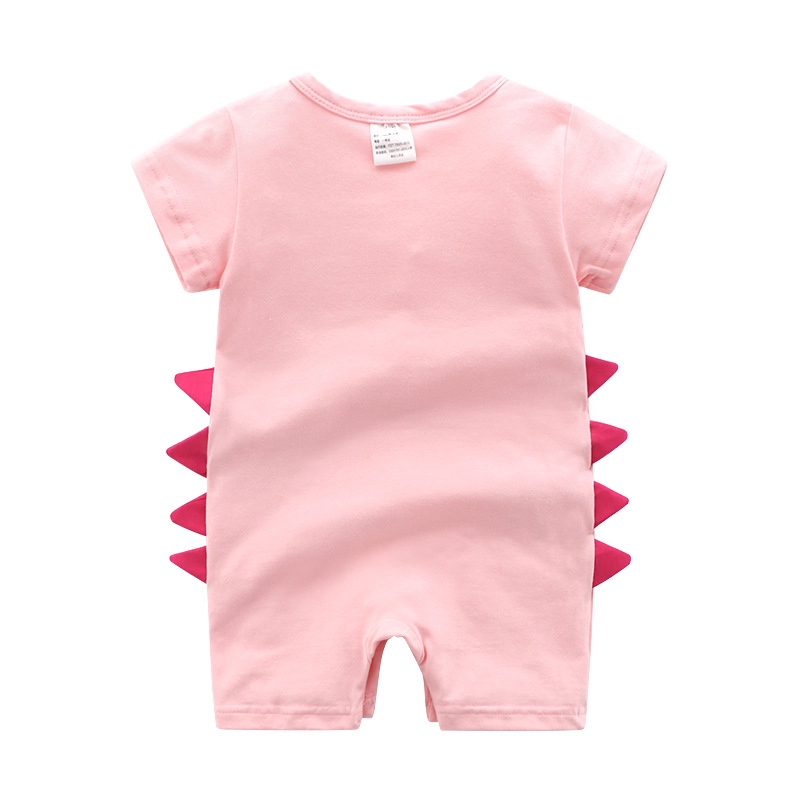 baby girl dinosaur baby grow