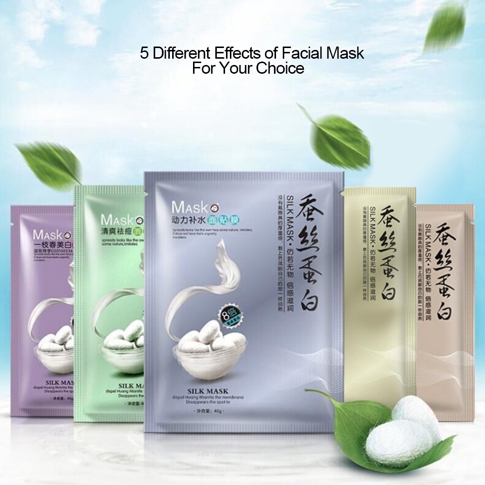 Premium Purpose Experience Ultimate Hydration 10sen ONE SPRING Silk Mask Protein: Nourishing Hydrating Brightening Fa... - Image 5