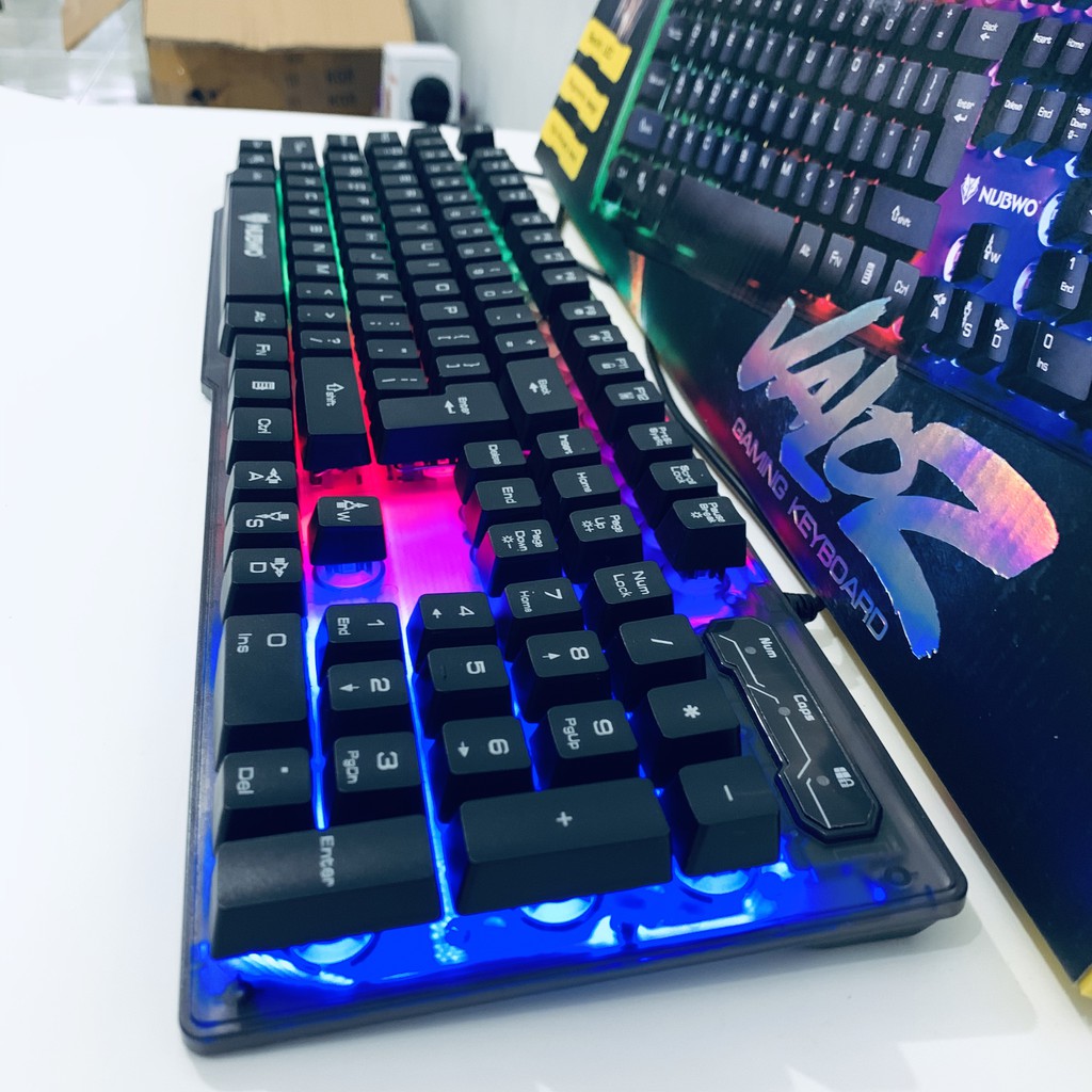 Nubwo NK 707 Gaming Keyboard - Nubwo NK-707 - Valoz Gaming Keyboard ...