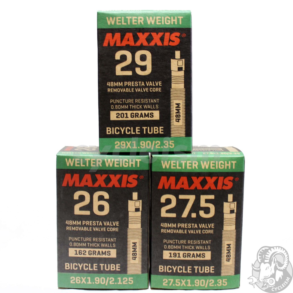 maxxis inner tubes