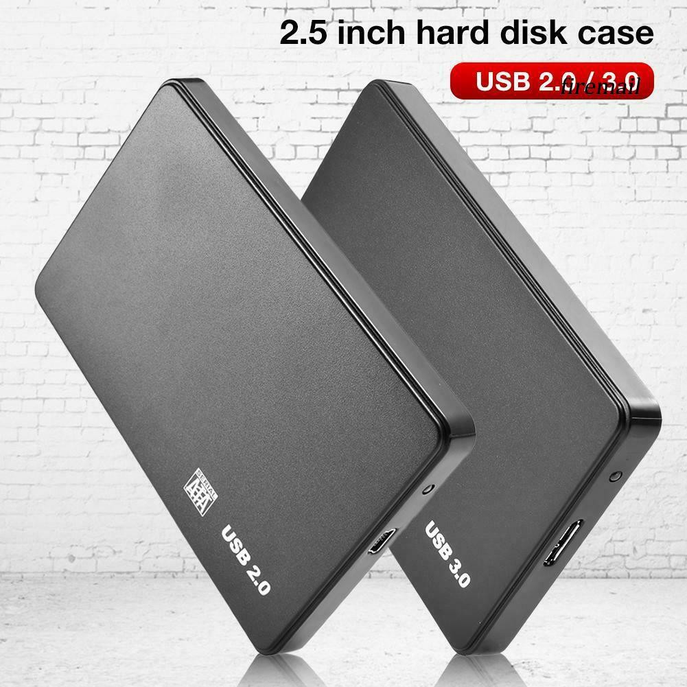 HardDrive Cases USB 3.0/2.0 5Gbps 2.5inch SATA External Closure HDD