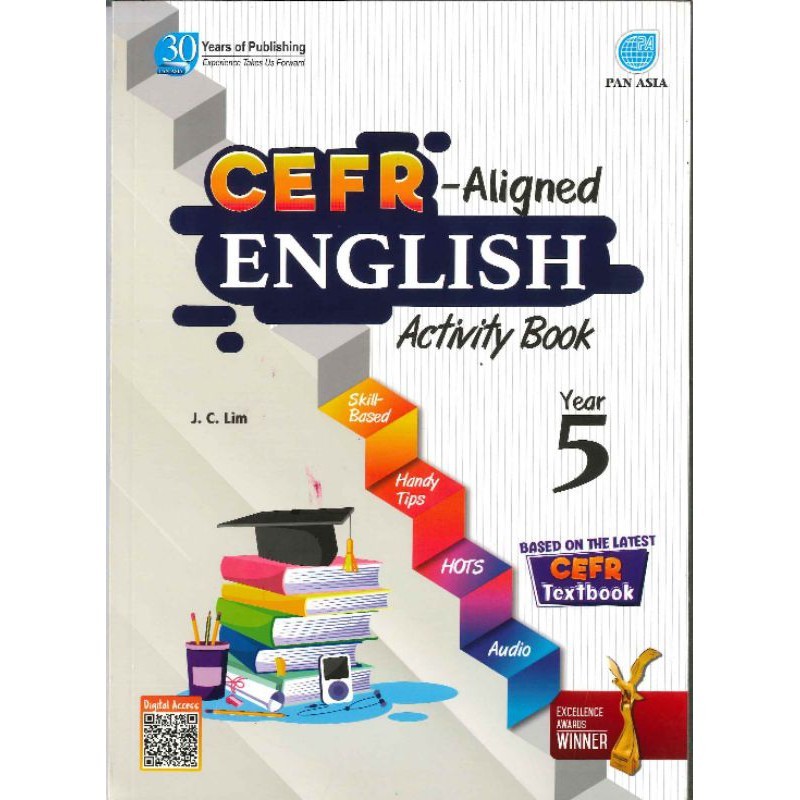 EHUBZ] BUKU LATIHAN BAHASA INGGERIS (ENGLISH) CEFR TAHUN 5 2021 