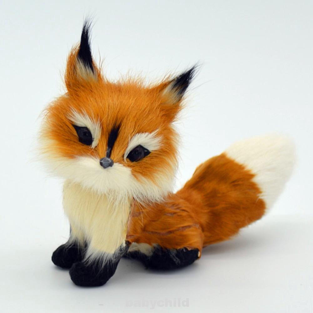 mini fox plush
