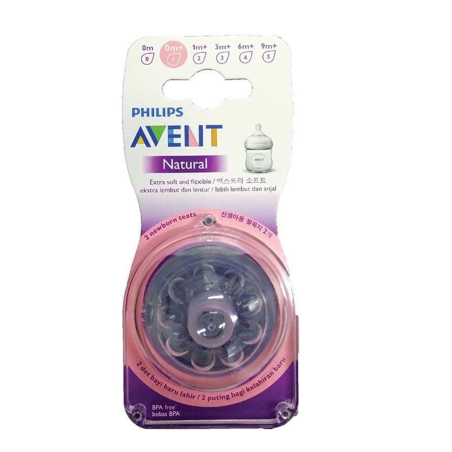 philips avent newborn teats