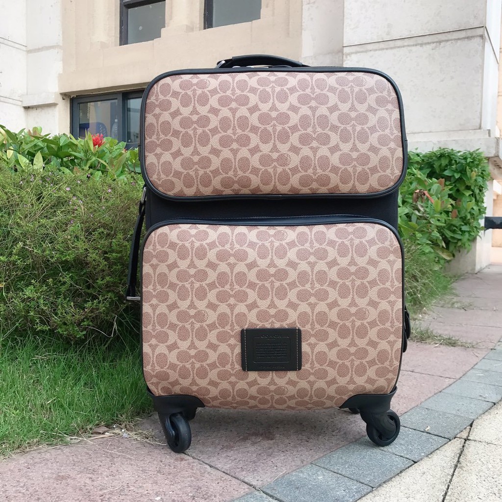 coach suitcase luggage