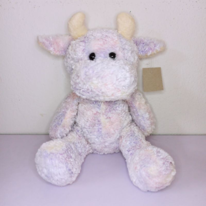 purple cow stuffed animal