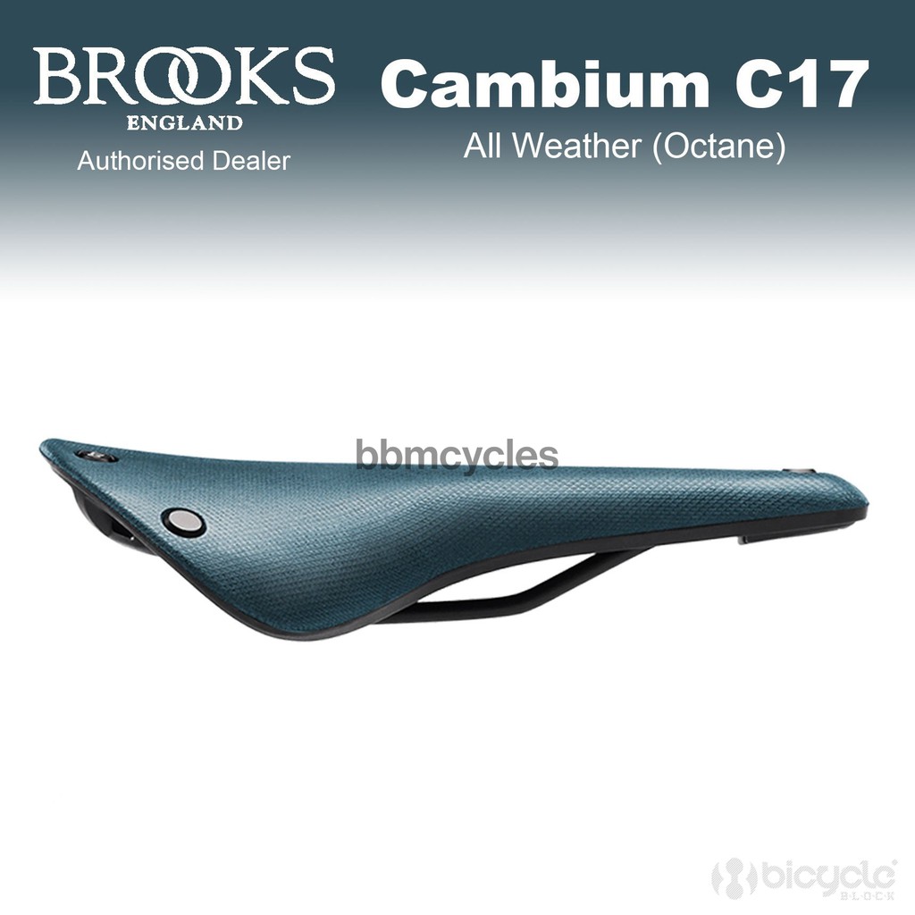 brooks rubber saddle