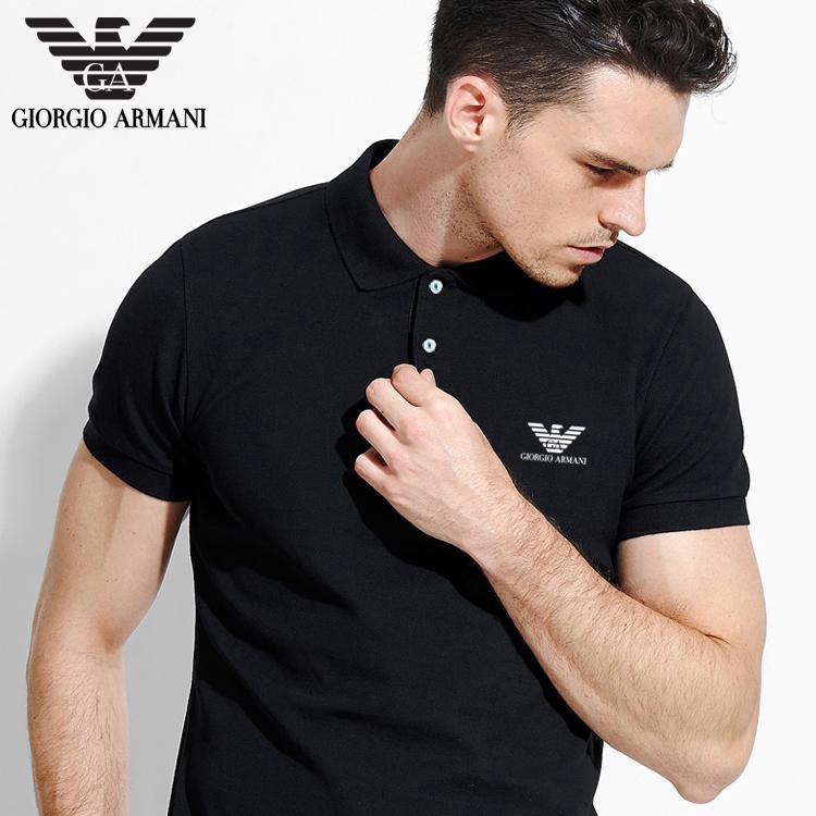 armani golf t shirt