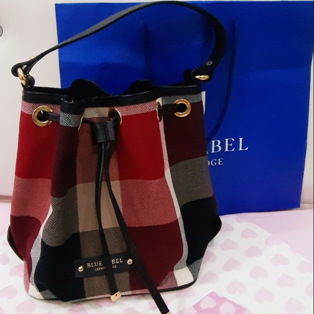 blue label crestbridge bag price