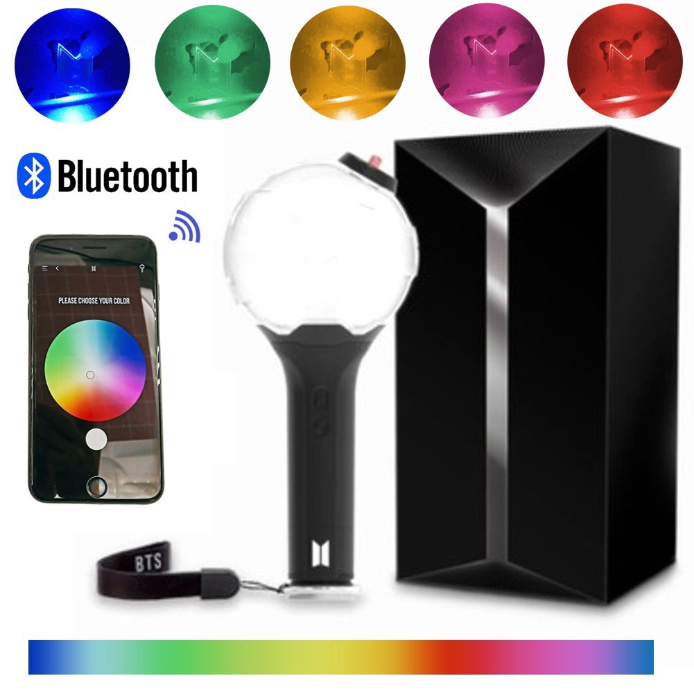 [Ready Stock] Hot BTS ARMY BOMB Lightstick Ver.3 Support