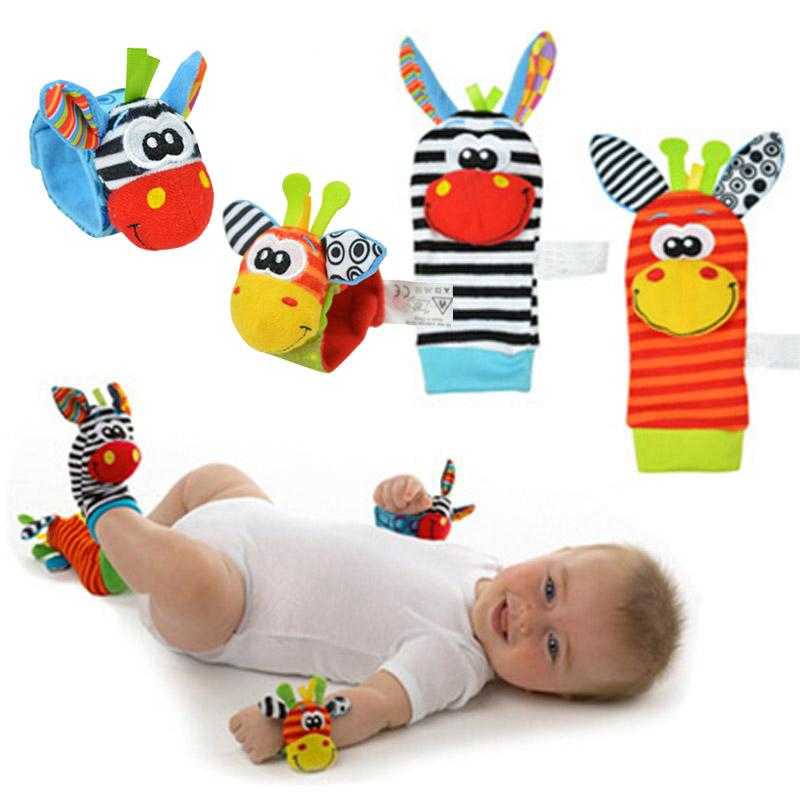 4th month baby toys