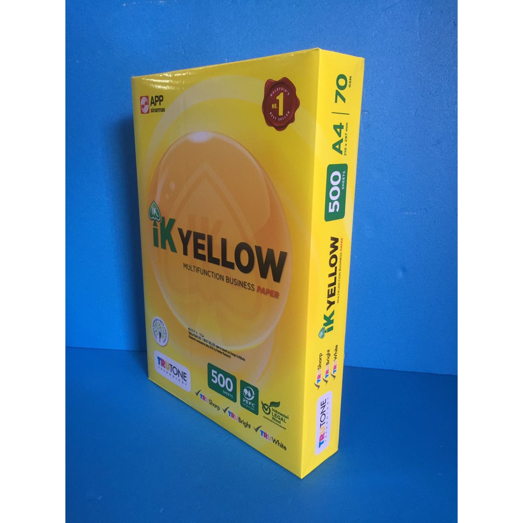 ik-yellow-a4-copier-paper-70gsm-500-s-shopee-malaysia