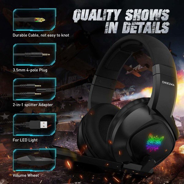 onikuma k19 specs