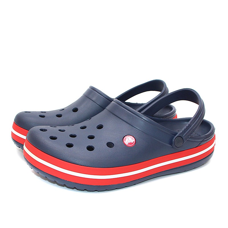 crocs for men red