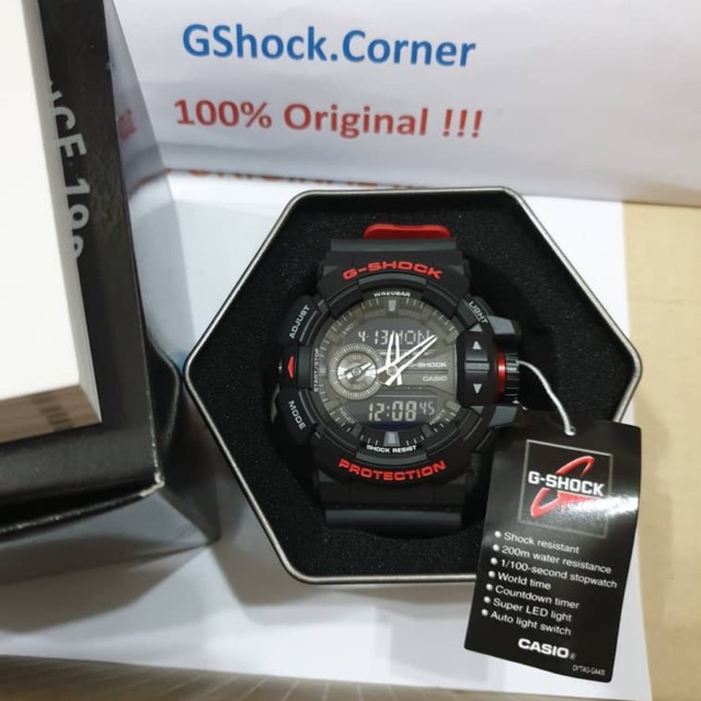 g shock with headphones