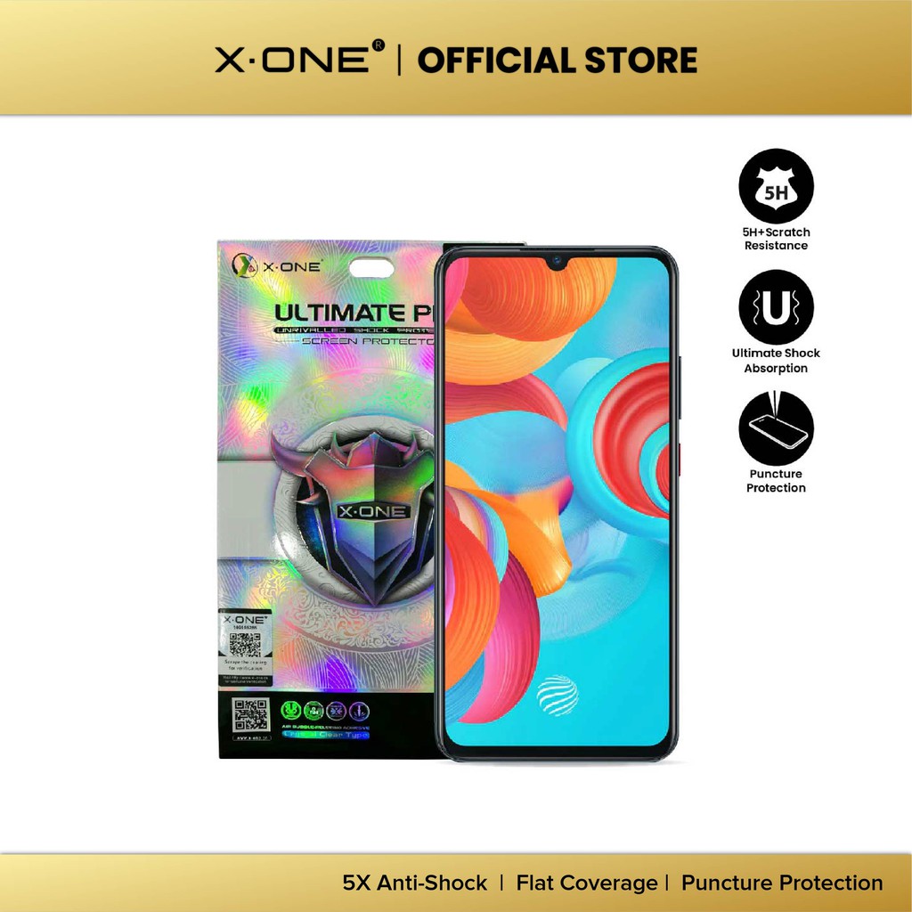 XOne Ultimate Pro Series Screen Protector For Vivo S1 Pro Shopee Malaysia