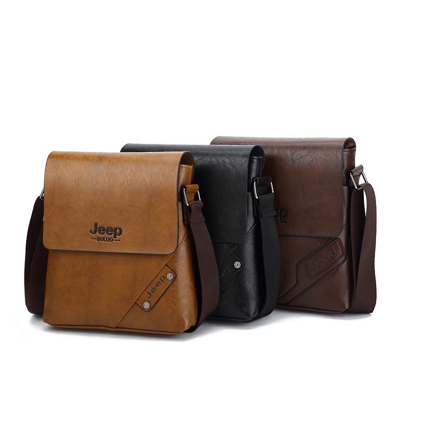 jeep buluo leather bag