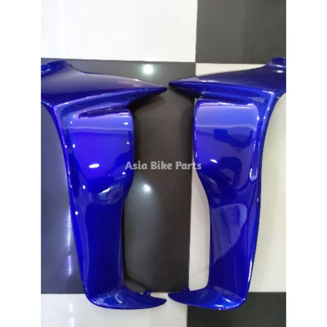 Yamaha Original 125zr Coverset Kepuk Luar Biru Gp Shopee Malaysia