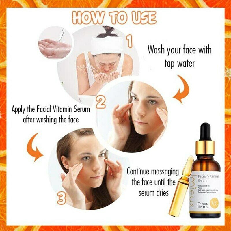 mieux facial vitamin serum