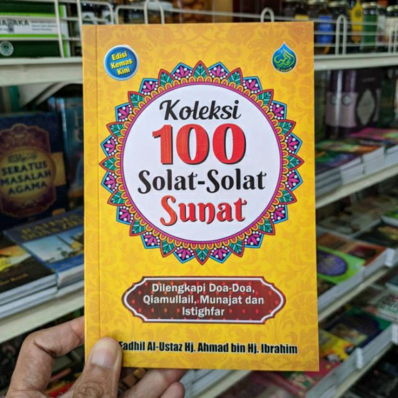 Buku 100 Solat Solat Sunat Shopee Malaysia 
