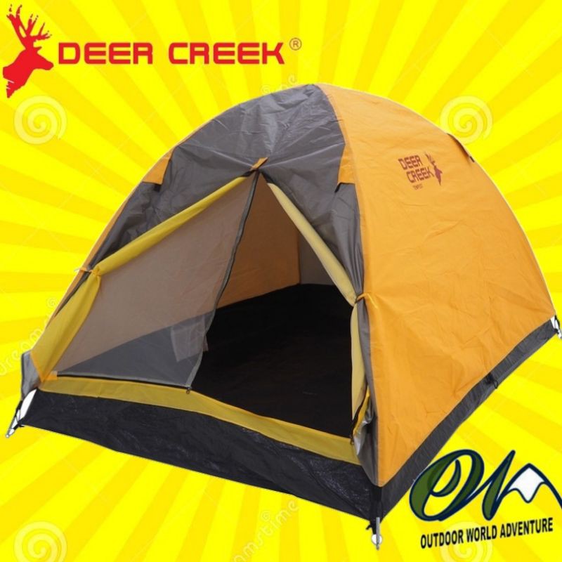 2 Person Tent Deer Creek Tempest Dome Shopee Malaysia