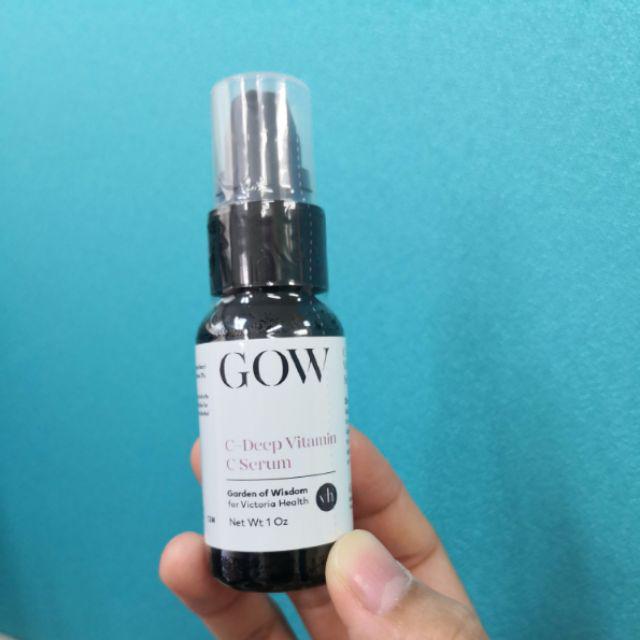 gow c deep vitamin c serum