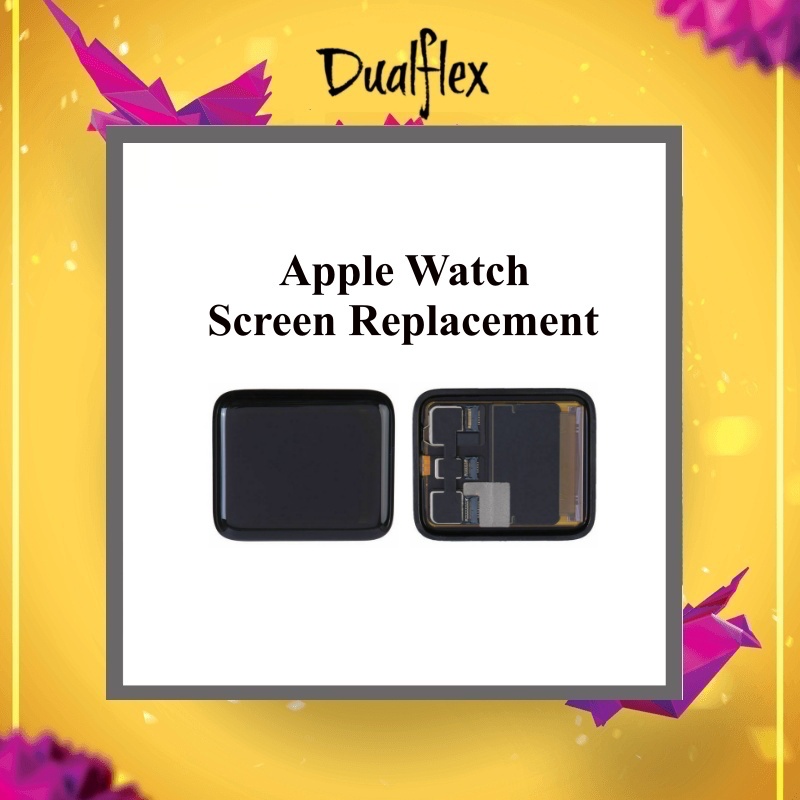 Apple Watch Gen 1 Gen 2 Gen 3 Gen 4 Gen 5 LCD Screen Replacement (Repair for Screen Crack or Malfunction)