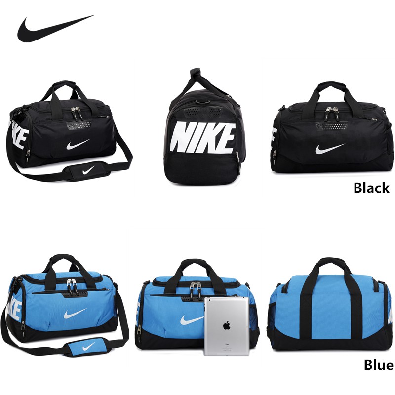 nike gym bag with shoe compartment