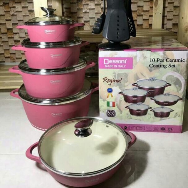  PERIUK DESSINI  ORIGINAL PINK Shopee Malaysia